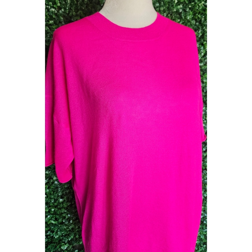 J.Crew Spring Street Featherweight Cashmere Relaxed T-Shirt - Picture 5 of 7